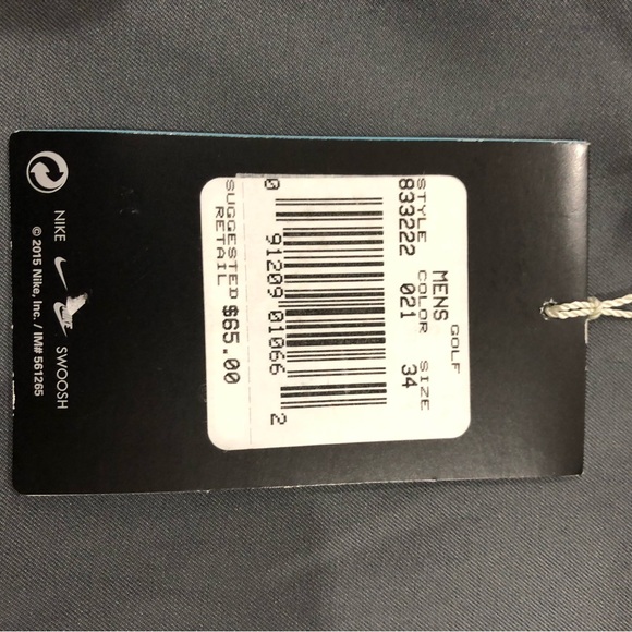 Men’s Nike Golf Shorts - Picture 4 of 4